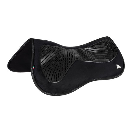 ACAVALLO GEL & MEMORY FOAM HALF PAD, MUSTA, KOKO L